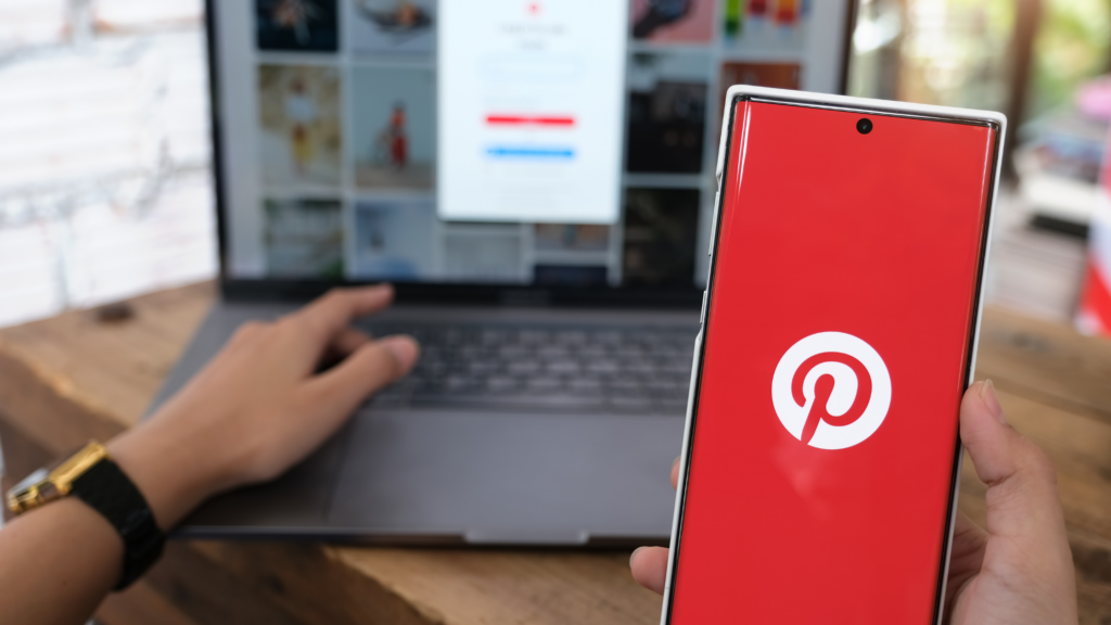 Pinterest para produto digital