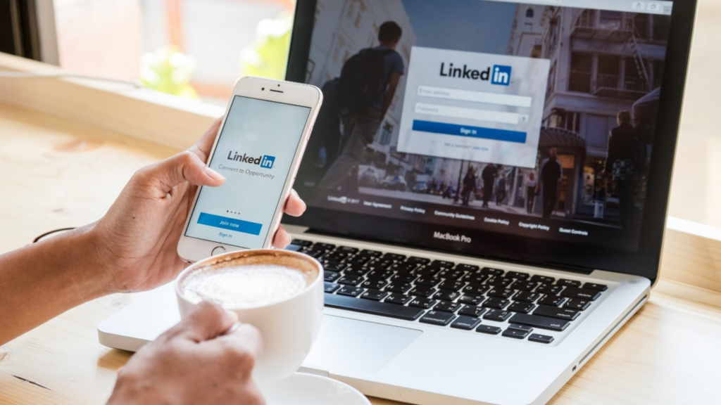 LinkedIn para produto digital